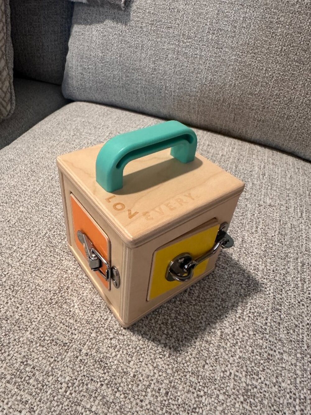 LOVEVERY The Lockbox Puzzle 19-21M